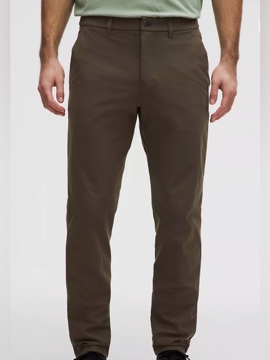 lululemon athletica Other - NWOT Lululemon athletica Men's ABC Classic Fit - Tan size 32x 32